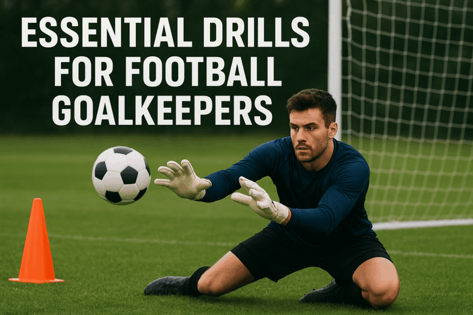 Essential Drills for Football Goalkeepers