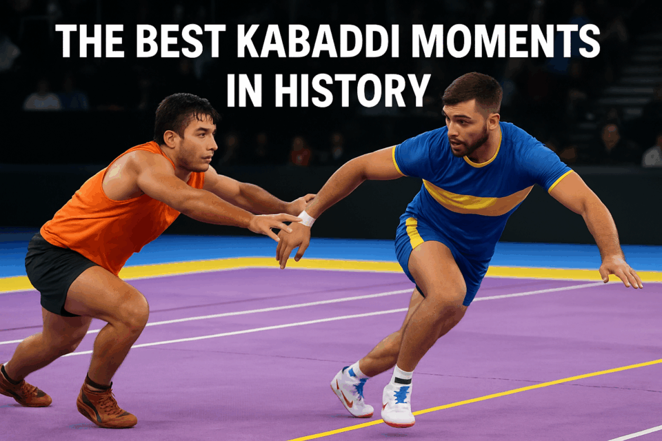 The Best Kabaddi Moments in History