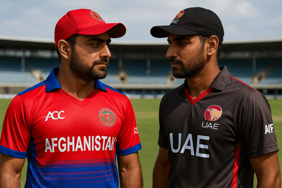 Afghanistan vs UAE