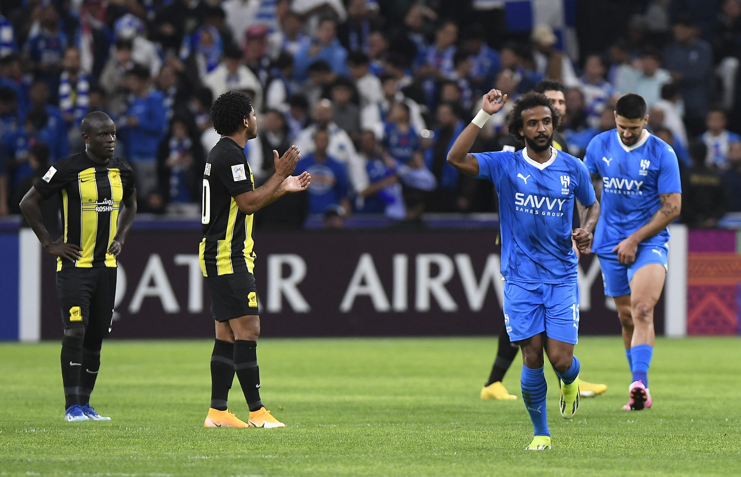 Al-Hilal vs Al-Adalah