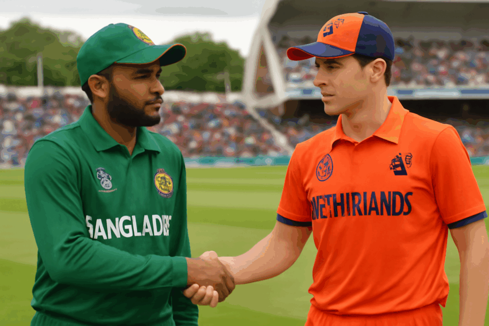 Bangladesh vs Netherlands