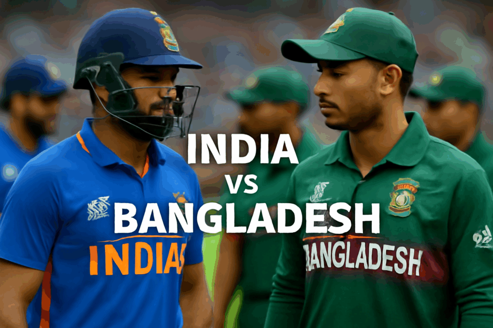 India vs Bangladesh
