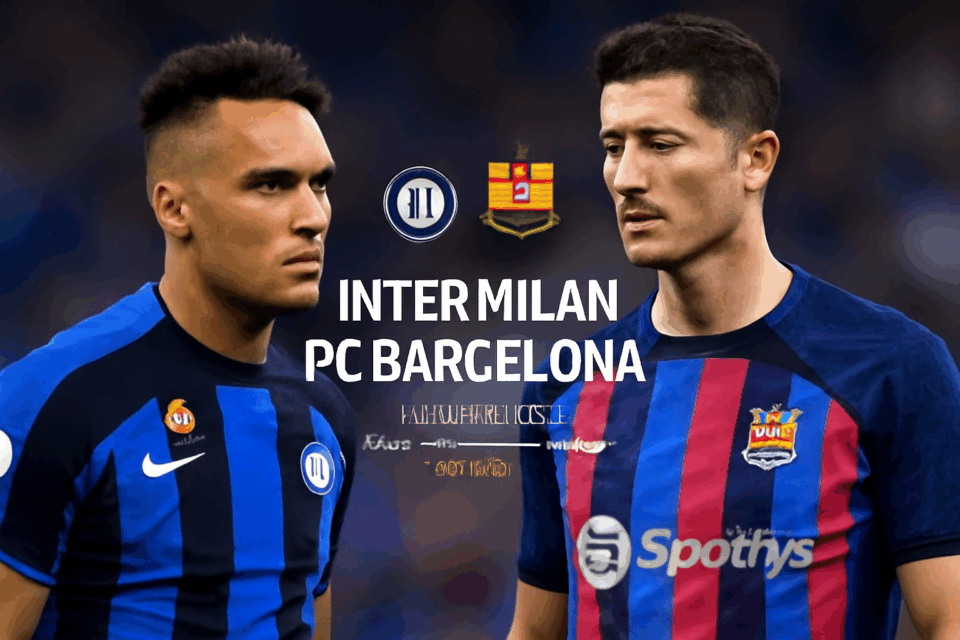 Inter Milan vs FC Barcelona