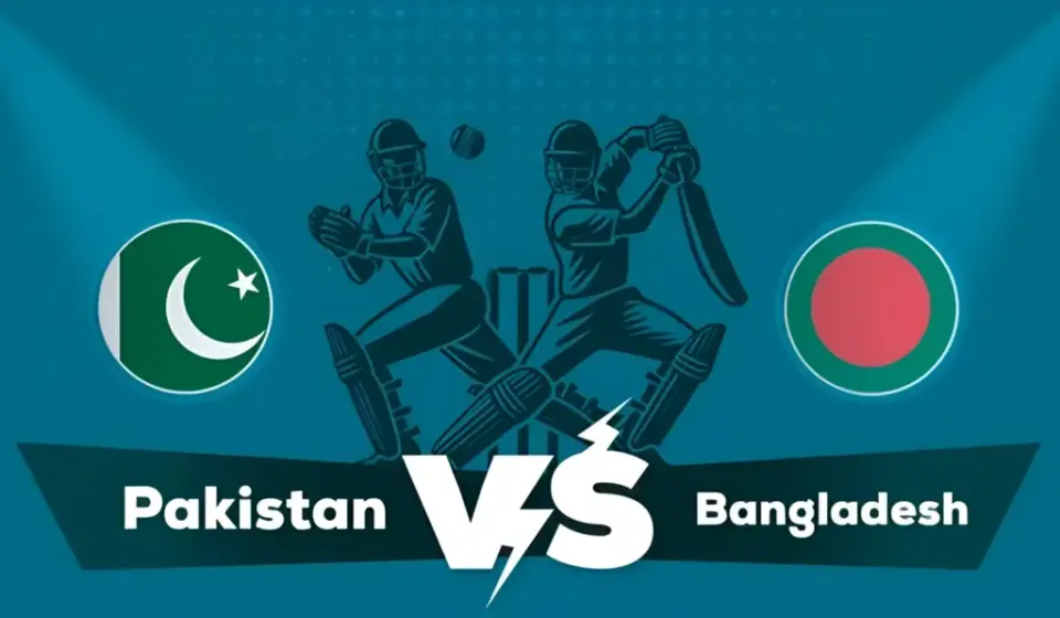 Pakistan vs Bangladesh.
