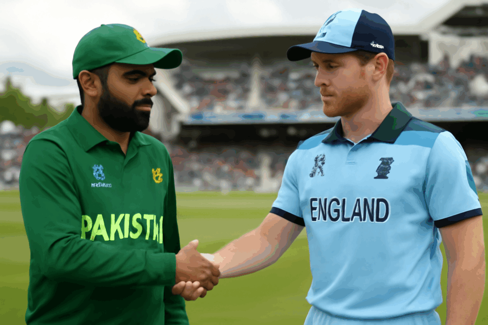 Pakistan vs England rivalry