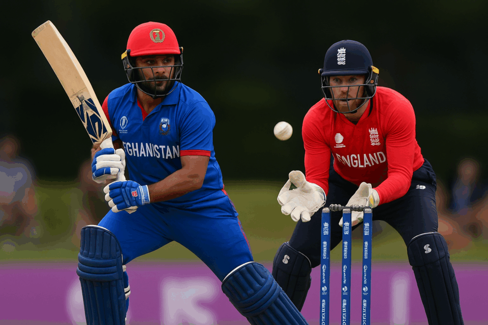Afghanistan vs England