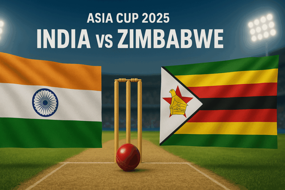 india vs Zimbabwe