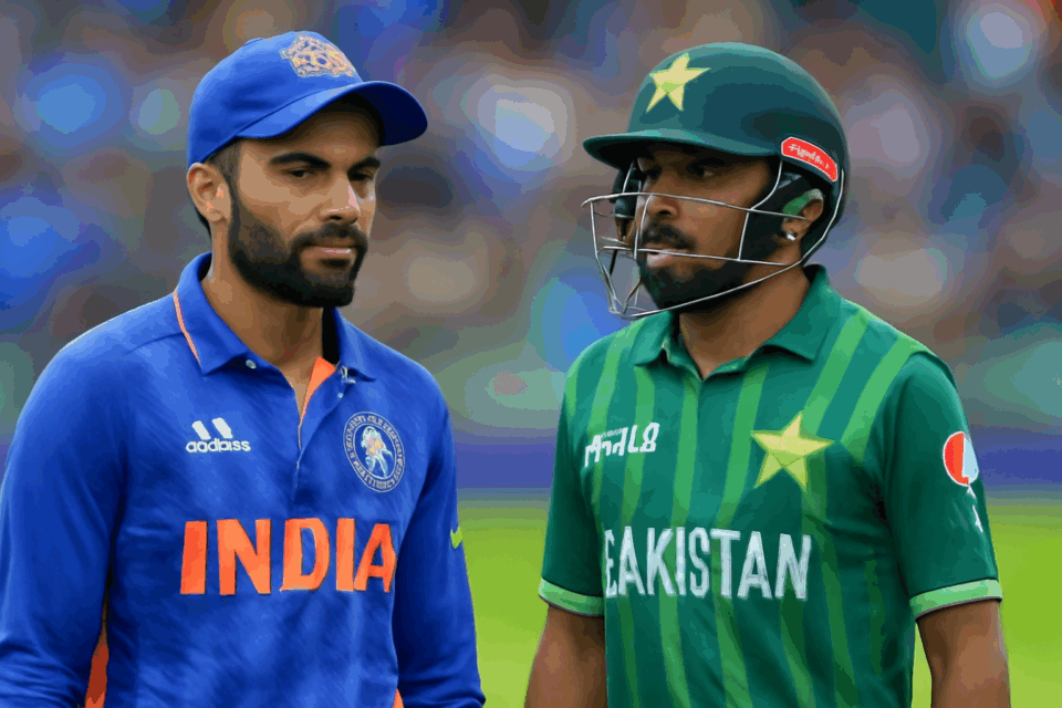 India vs Pakistan cricket