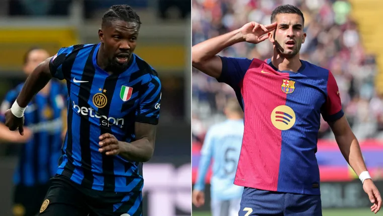 Inter Milan vs Barcelona timeline
