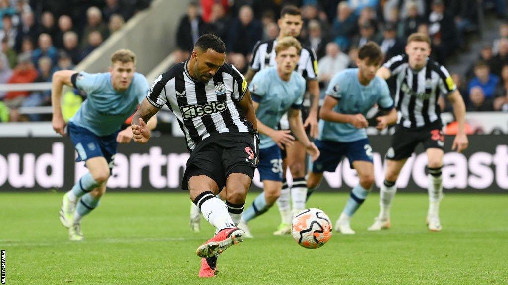 Brentford vs Newcastle 2025